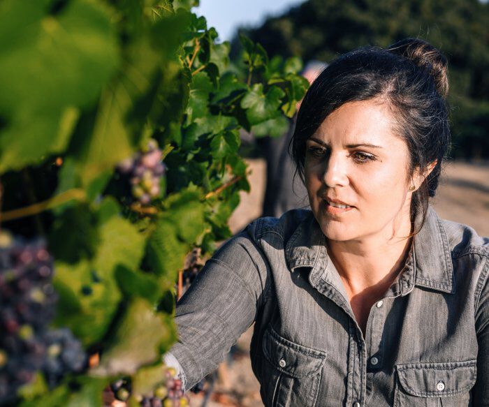 Maggy Hawk Winemaker Sarah Wuethrich