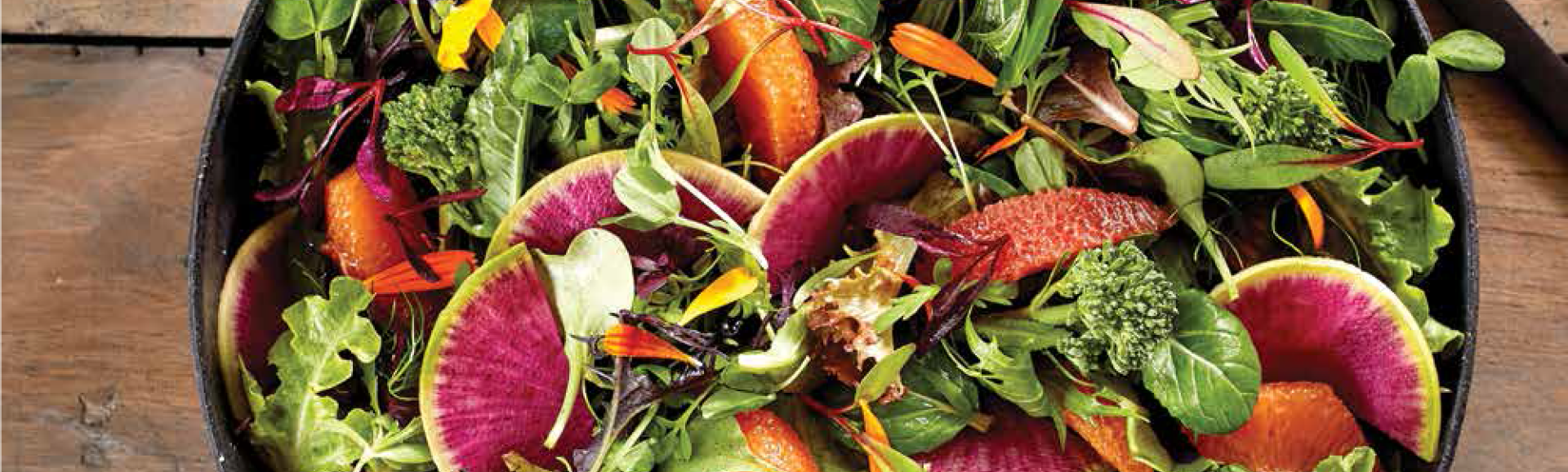 Winter Greens &Citrus Salad 