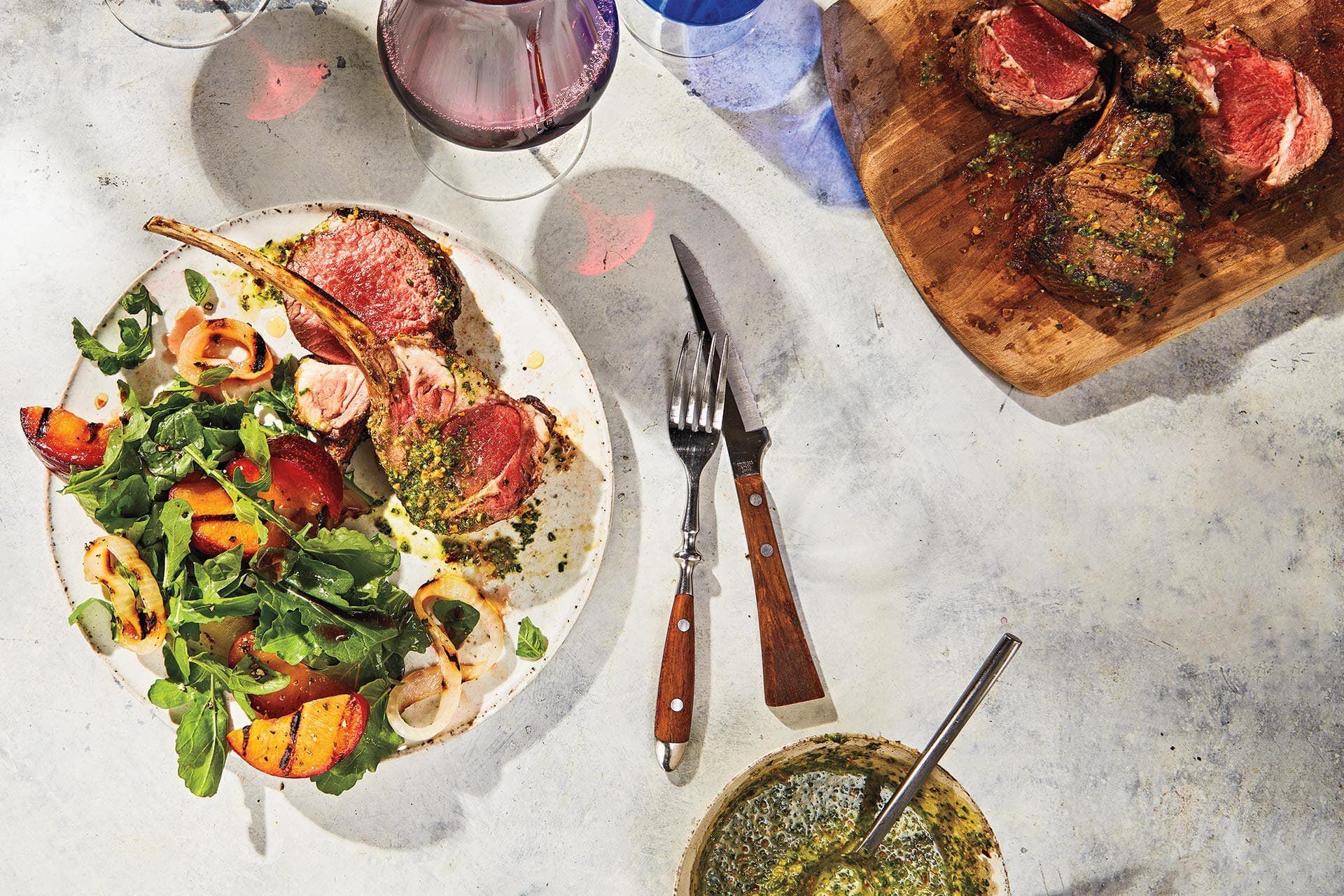 Sea Bass with coconut milk 