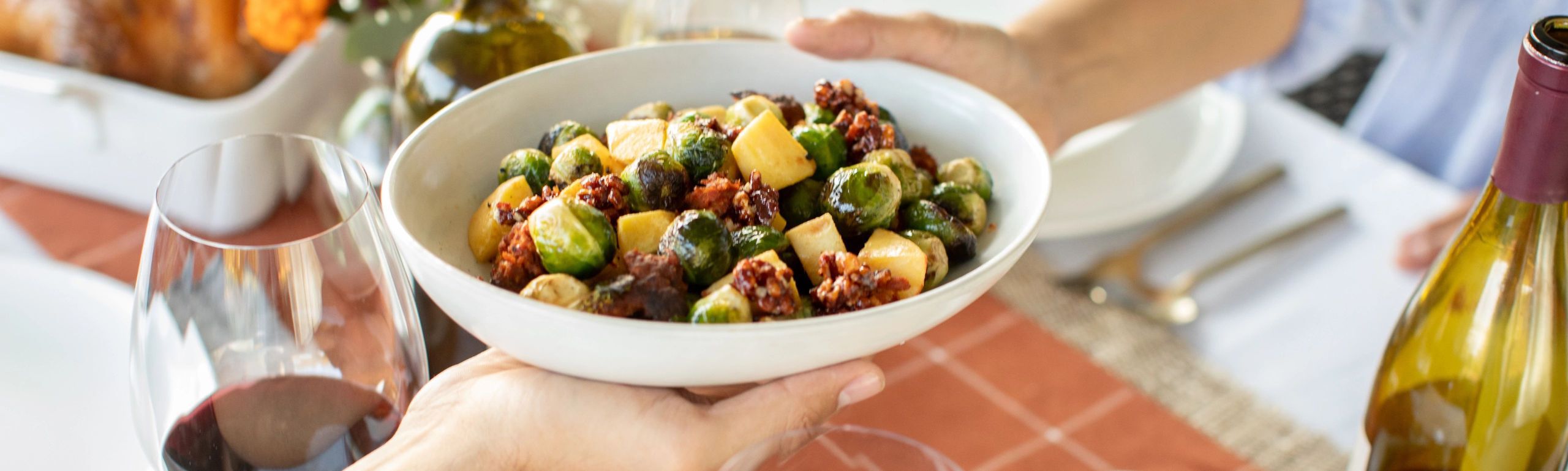 Seared Brussels Sprouts