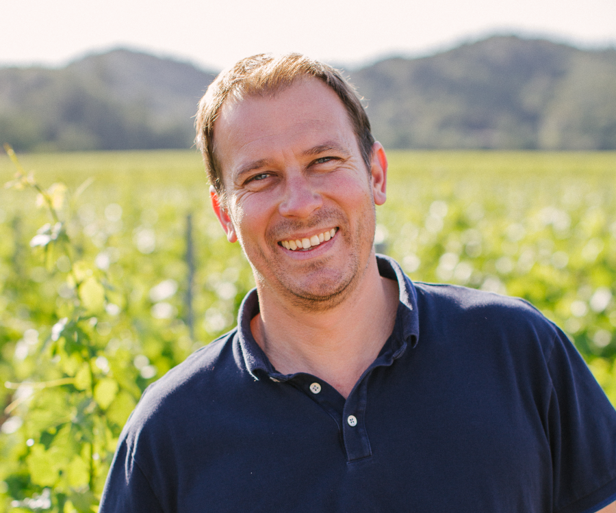 Winemaker Graham Weerts