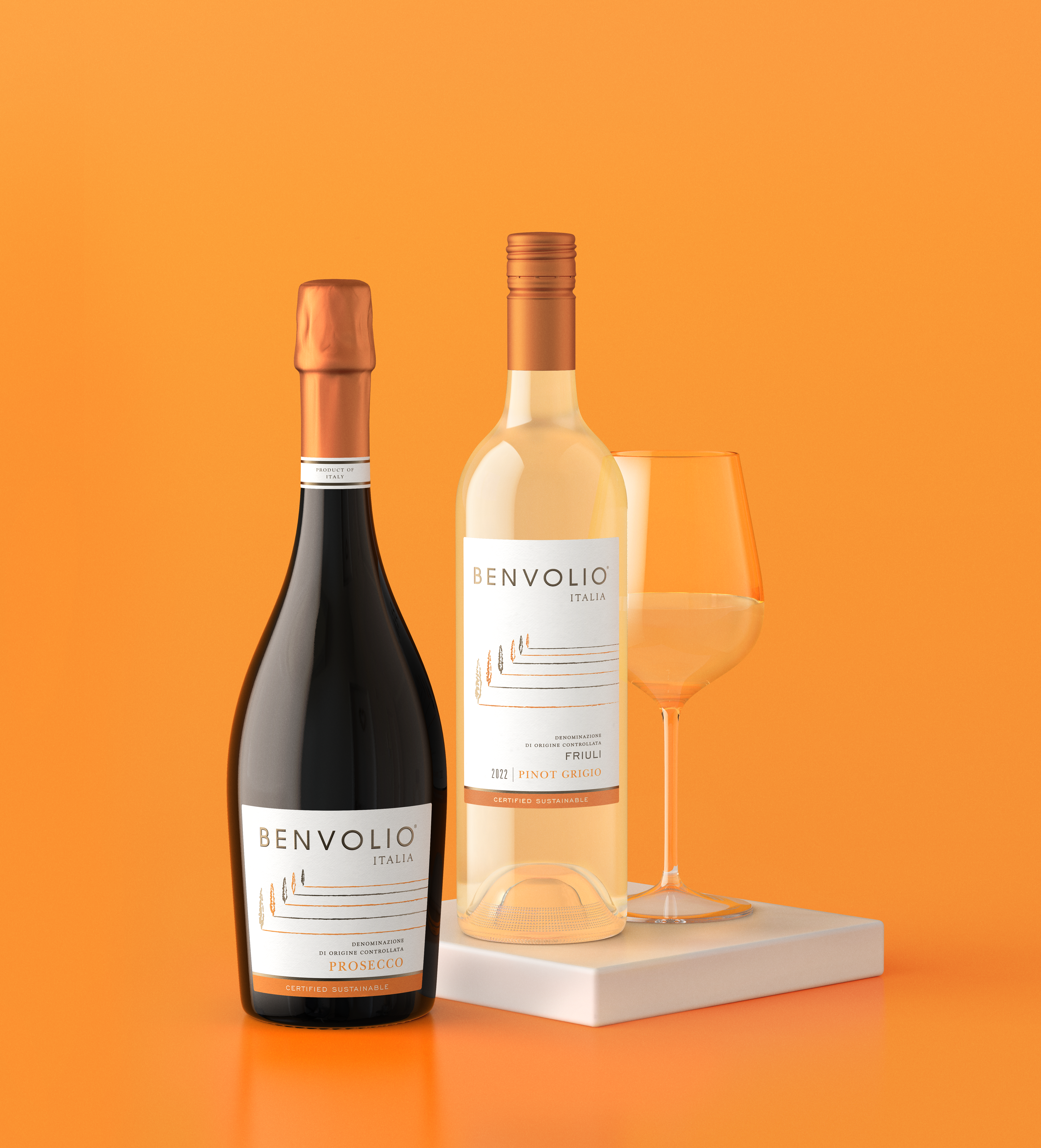 Benvolio Bottles of wine