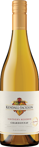 Bottle of Kendall-Jackson Vintner's Reserve Chardonnay
