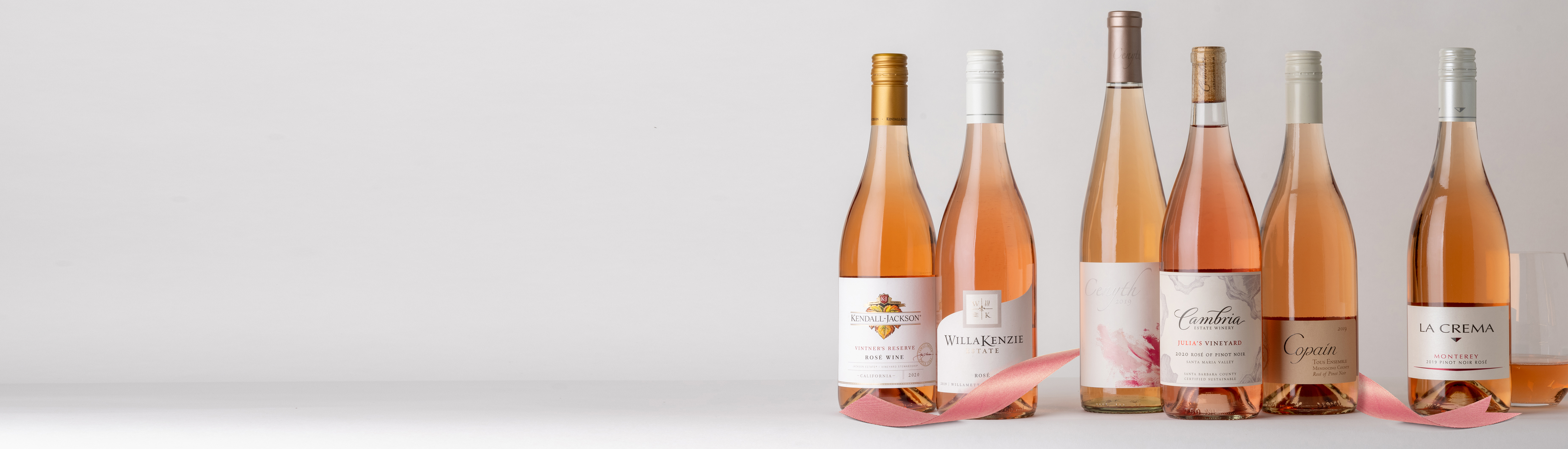 Your Wine Store wines in bottles and glasses