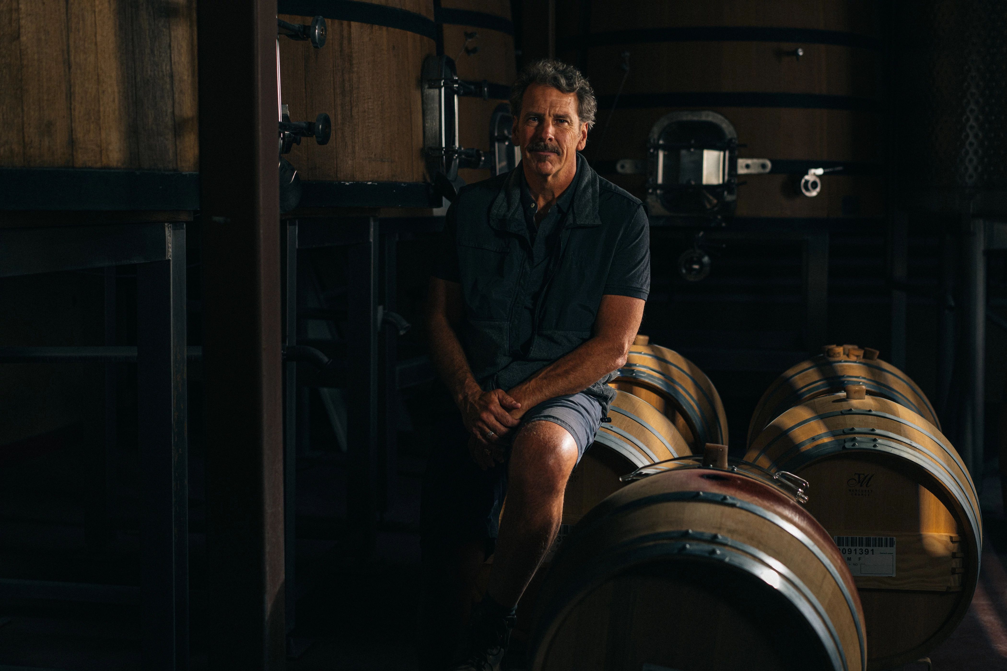 Winemaker Chris Carpenter