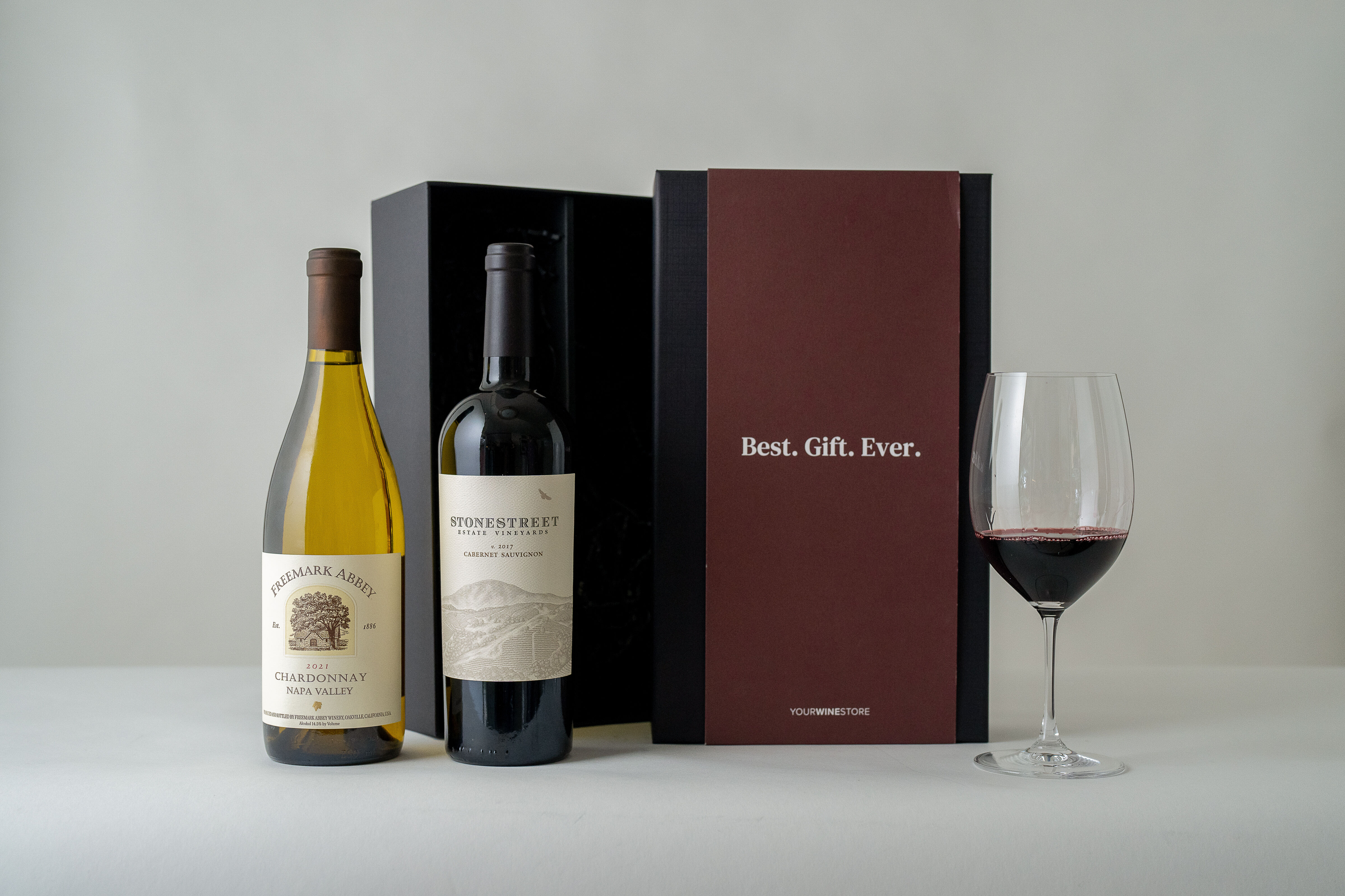 Three bottle gift set