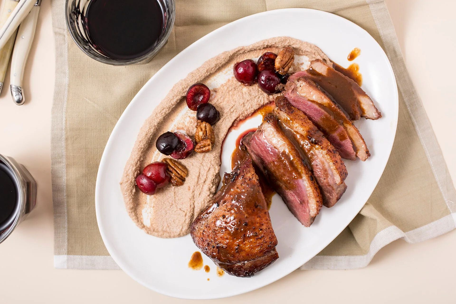 Sea bass with coconut milk