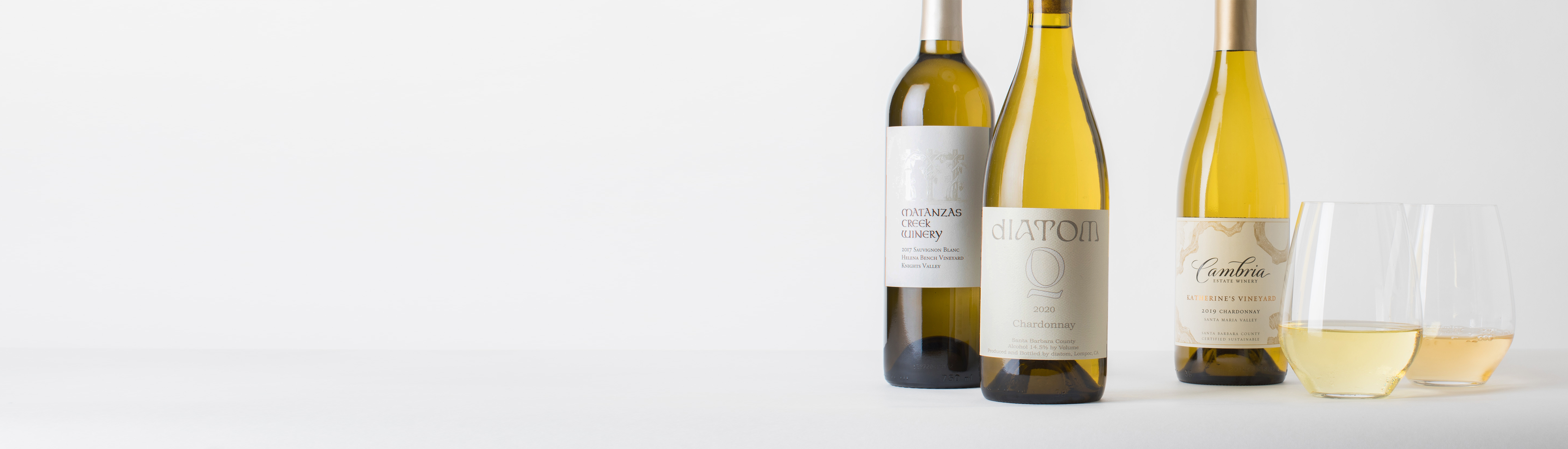 Your Wine Store wines in bottles and glasses