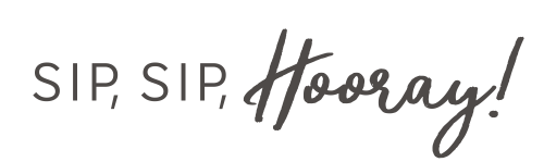 Sip, Sip, Hooray logo Sip, Sip, Hooray logo