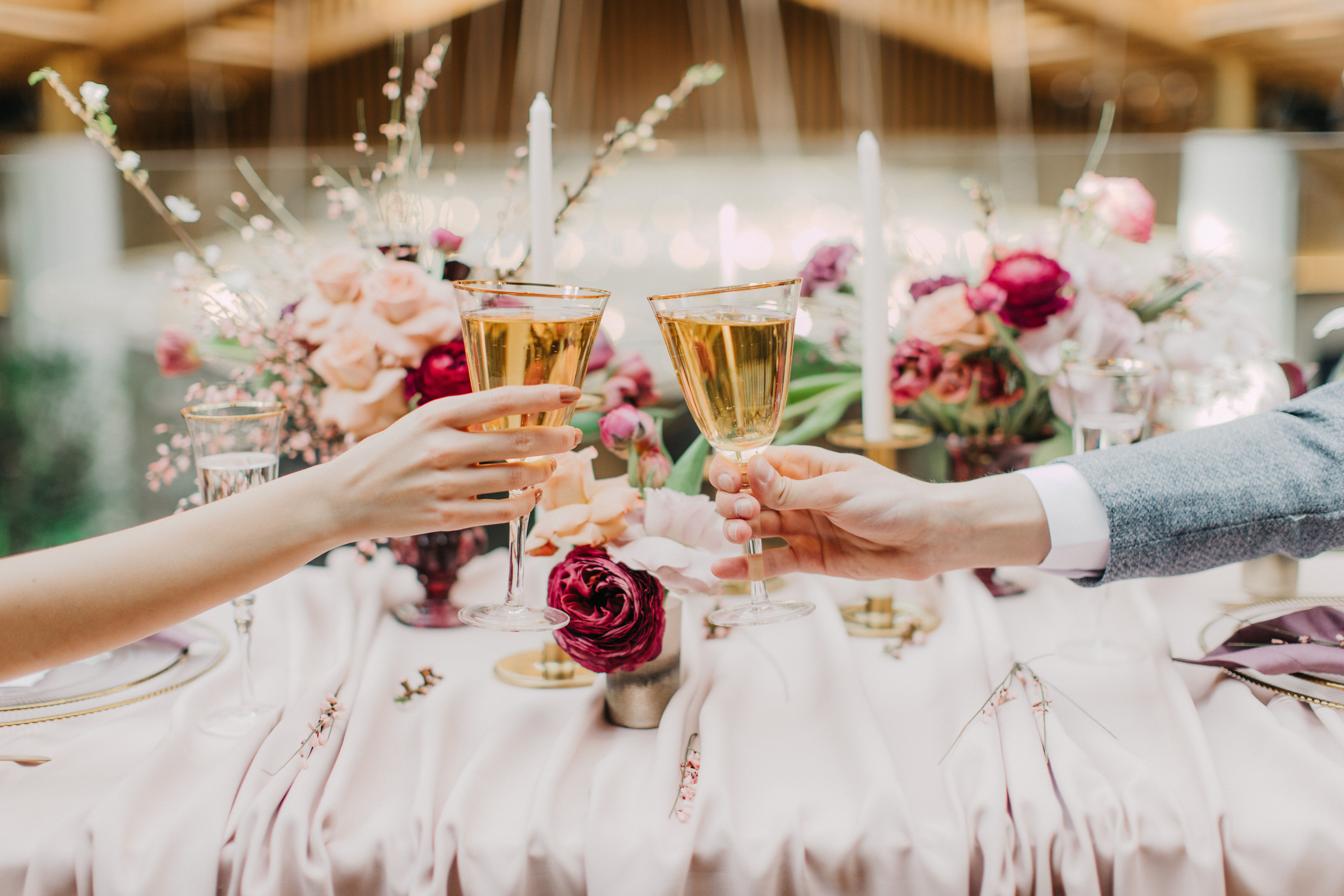 Wedding toast Wedding toast
