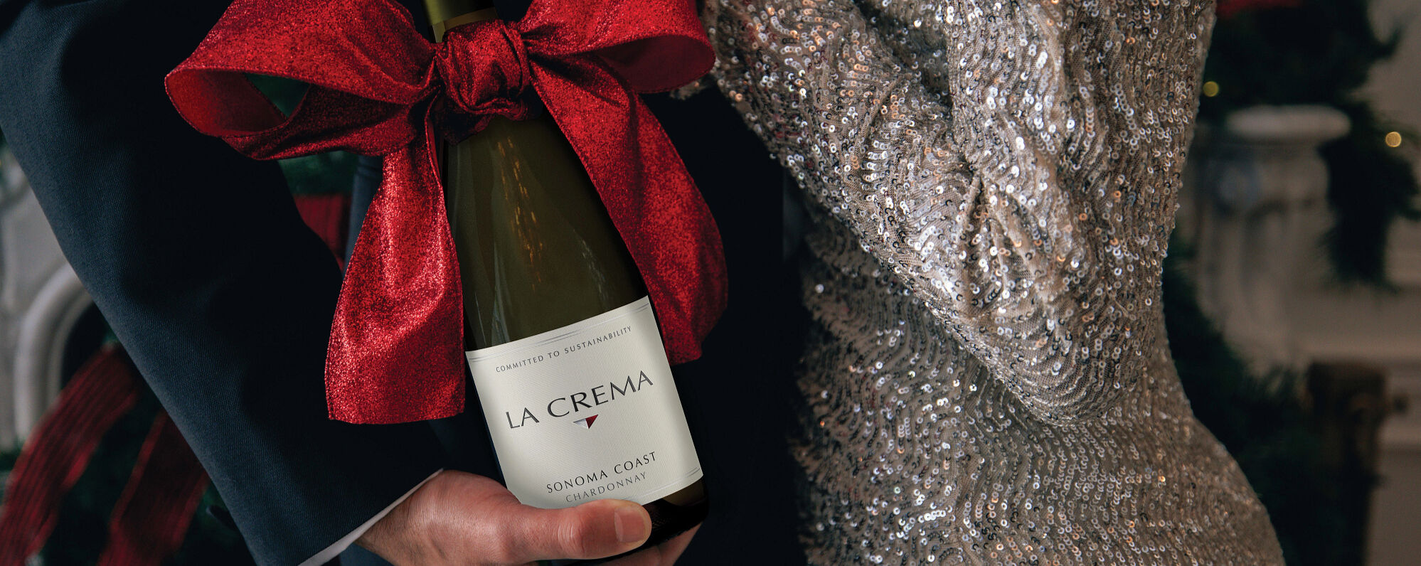 La Crema Sonoma Coast Chardonnay as a gift