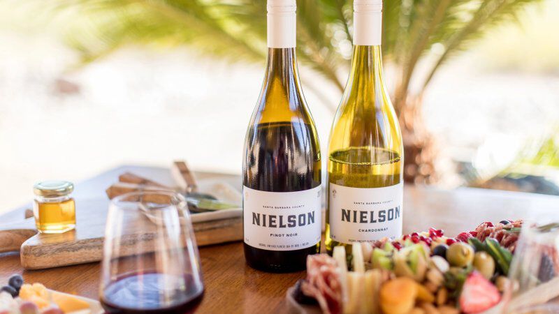 Nielson wine with food