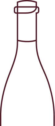 outline of wine bottle outline of wine bottle