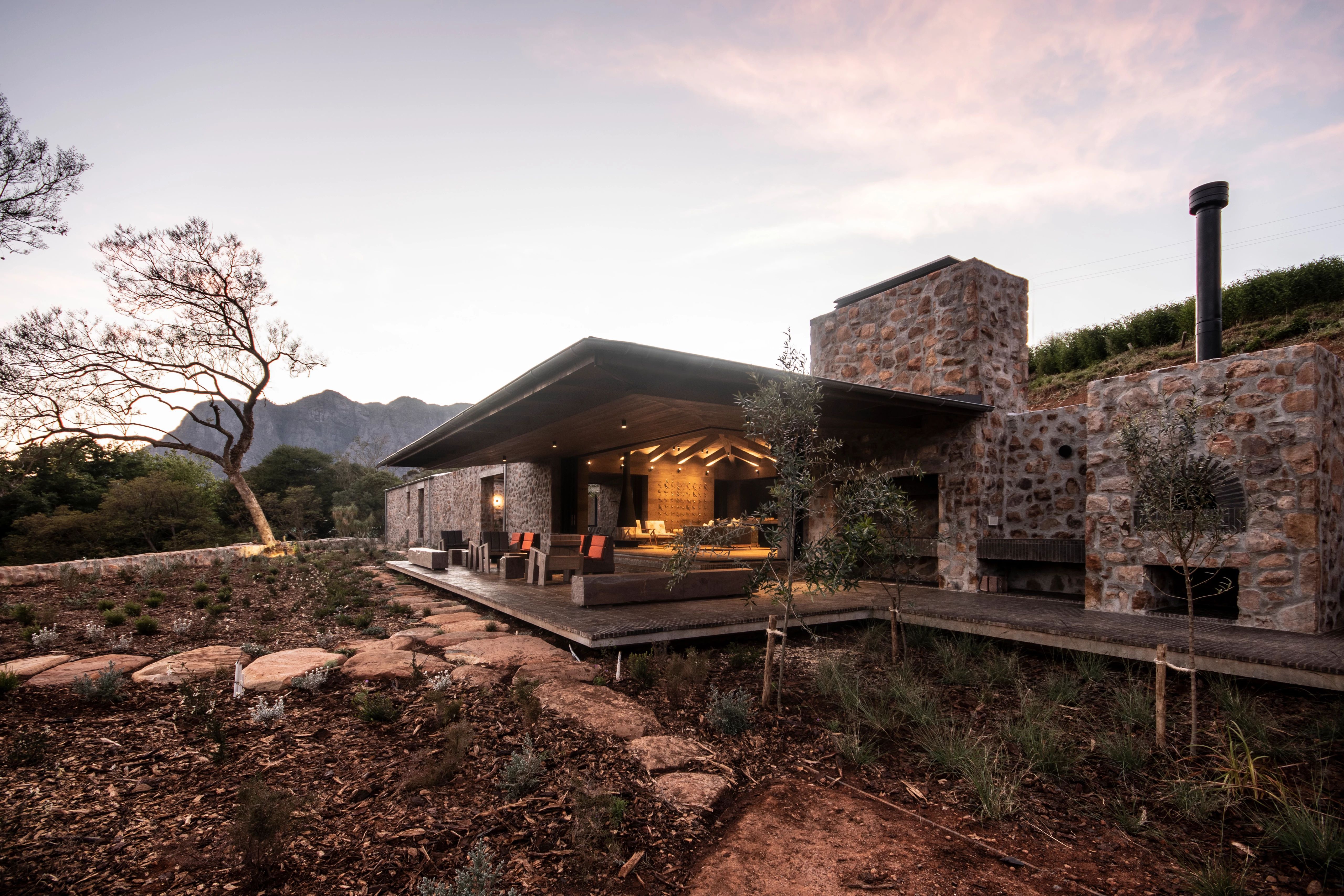 Capensis tasting room