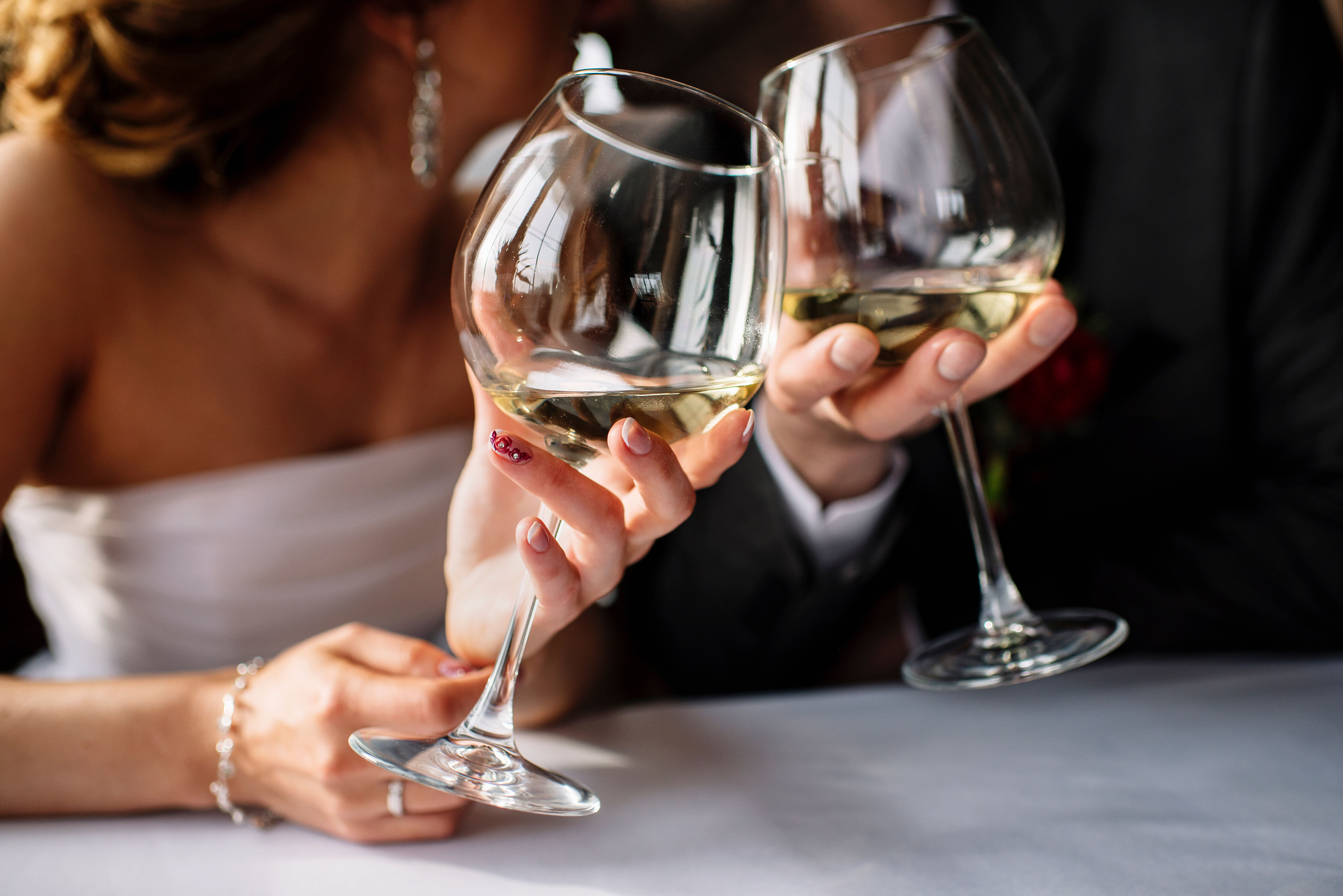 White Wine cheers White Wine cheers