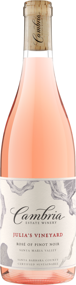 Julia's Vineyard Ros&eacute; of Pinot Noir
