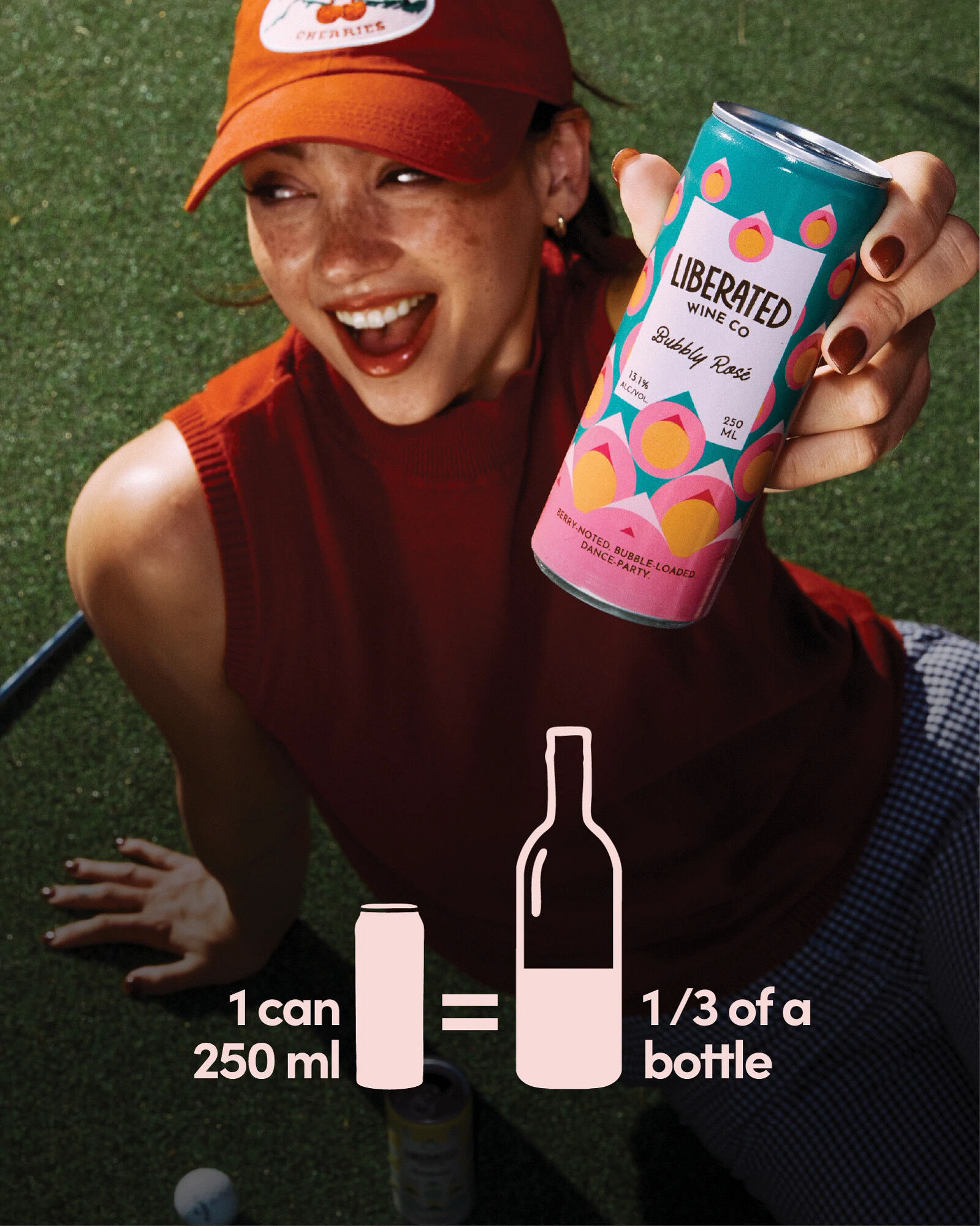 Bubbly Ros&eacute;