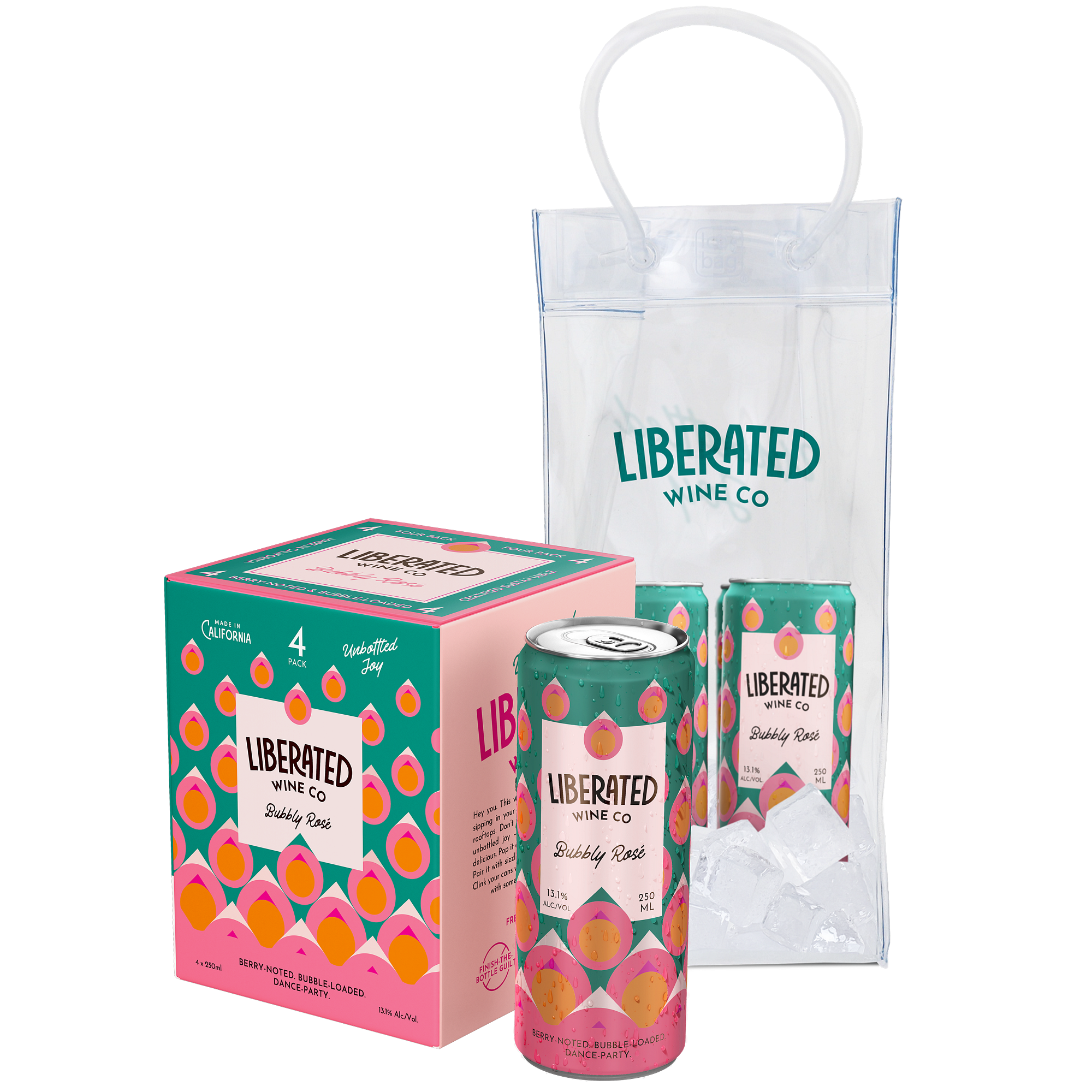 Bubbly Ros&eacute; Unbottled Joy Pack