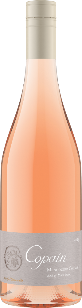 Mendocino County Ros&eacute;