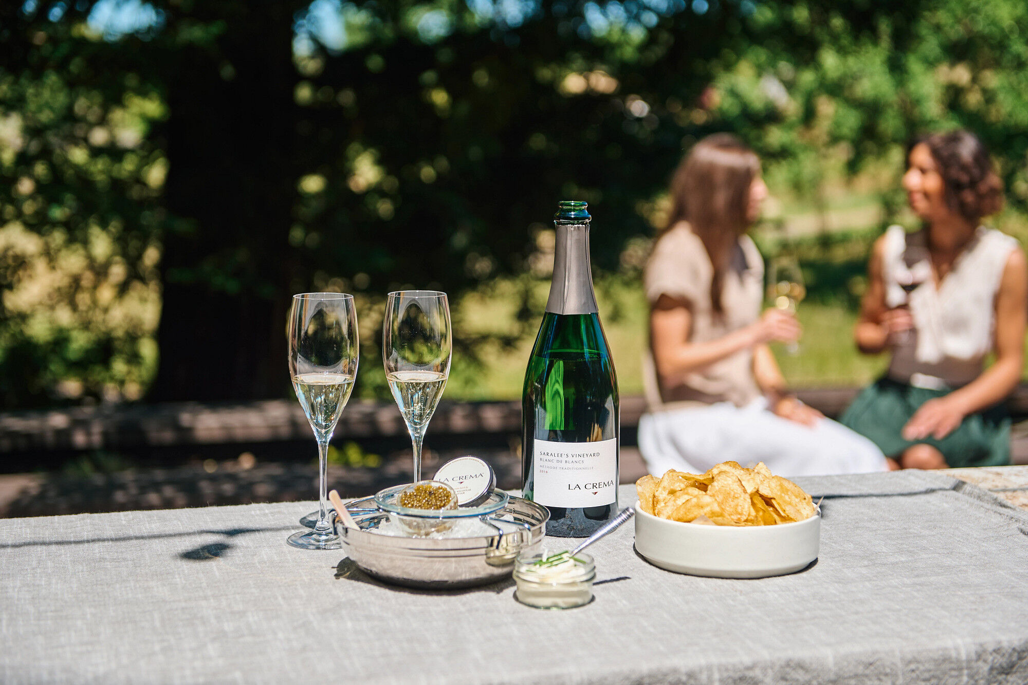 Saralee's Vineyard Sparkling Blanc de Blancs