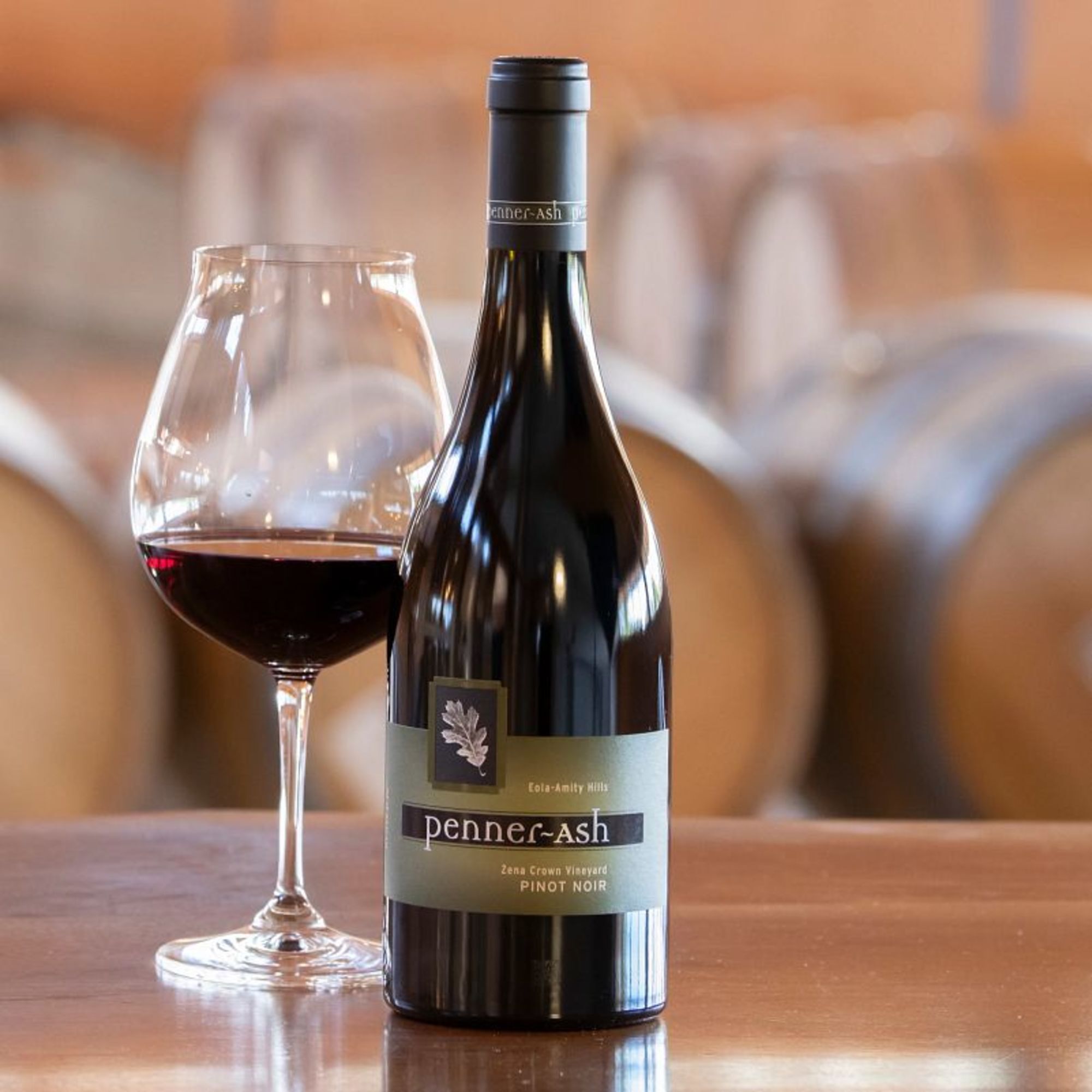 2021 Zena Crown Vineyard Pinot Noir | Penner-Ash Wine Cellars