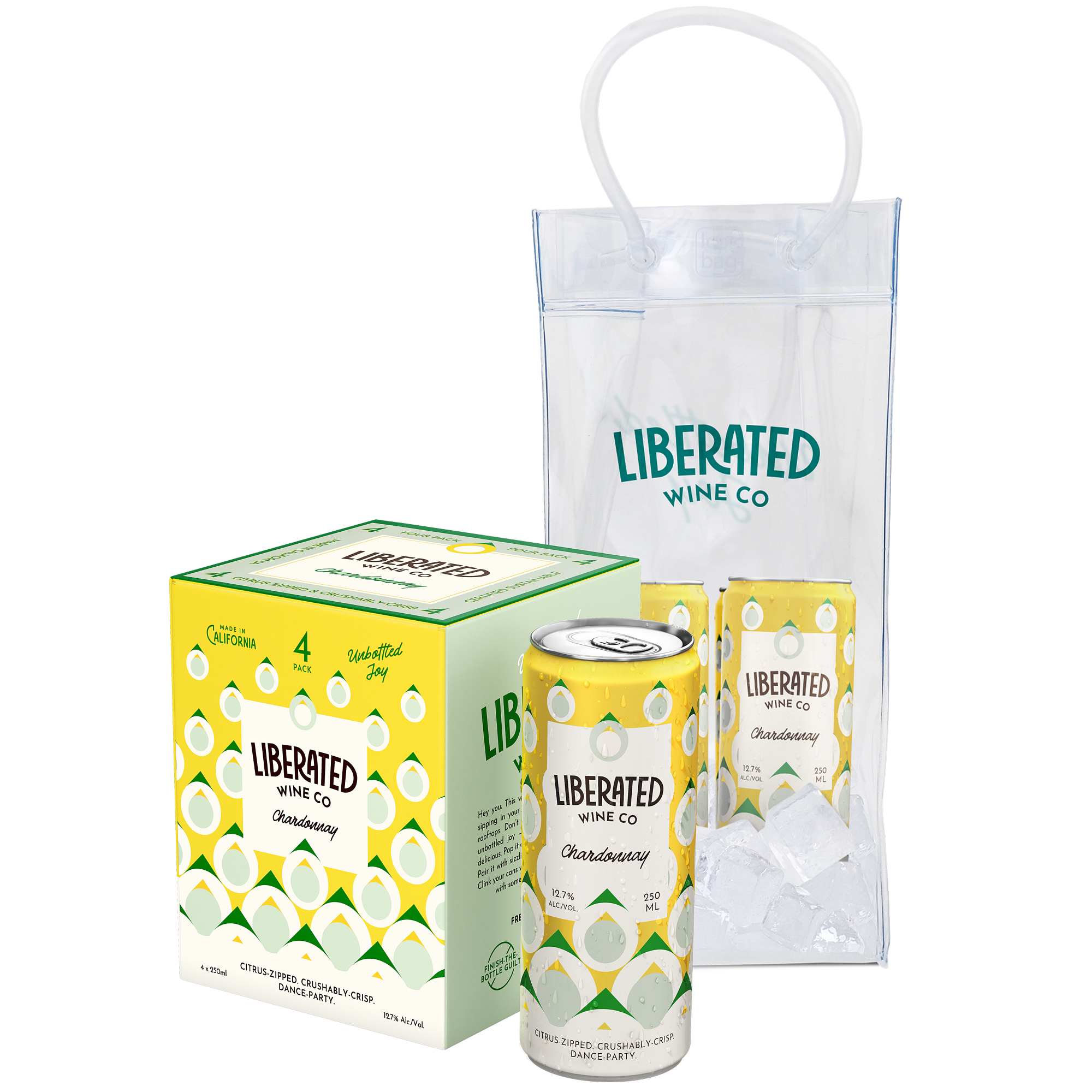 Chardonnay Unbottled Joy Pack