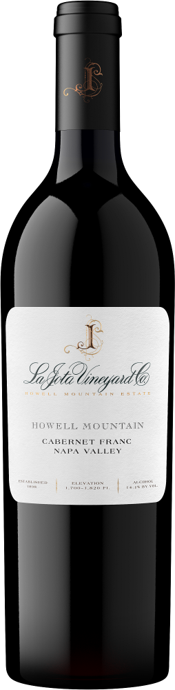 Howell Mountain Cabernet Franc