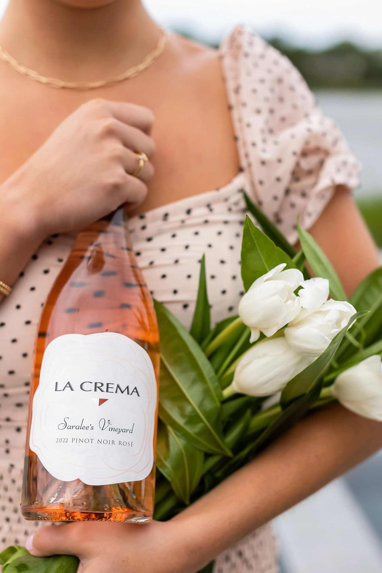 Saralee's Vineyard Pinot Noir Ros&eacute;