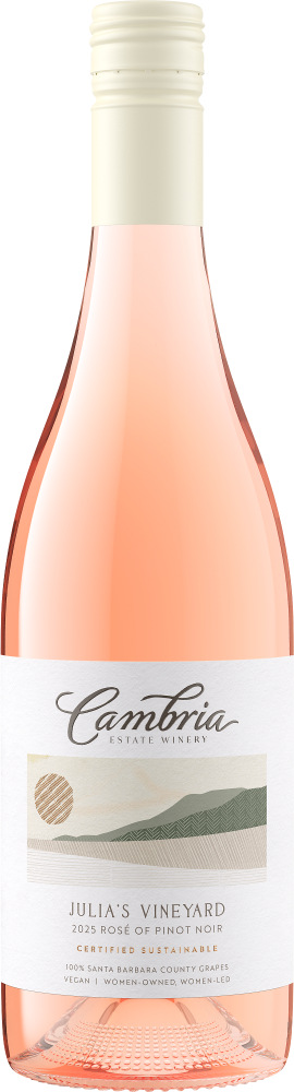 Julia's Vineyard Ros&eacute; of Pinot Noir