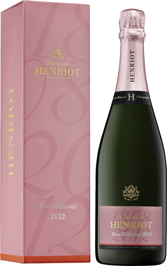 12 HENRIOT BRUT ROSE GB 6/7