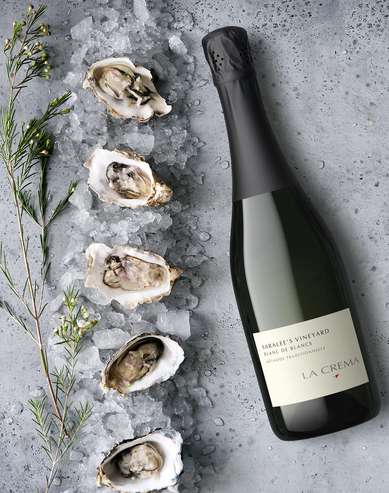 Saralee's Vineyard Sparkling Blanc de Blancs