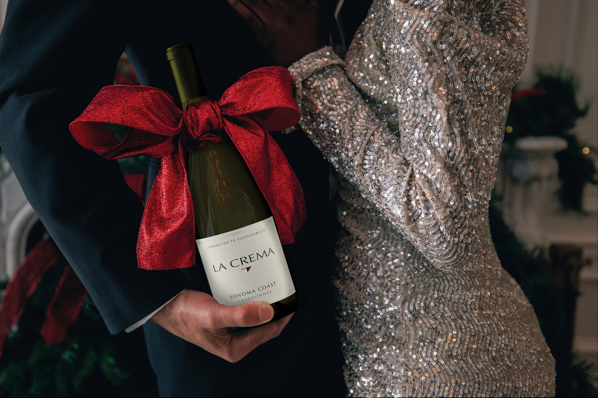 La Crema Sonoma Coast Chardonnay as a gift