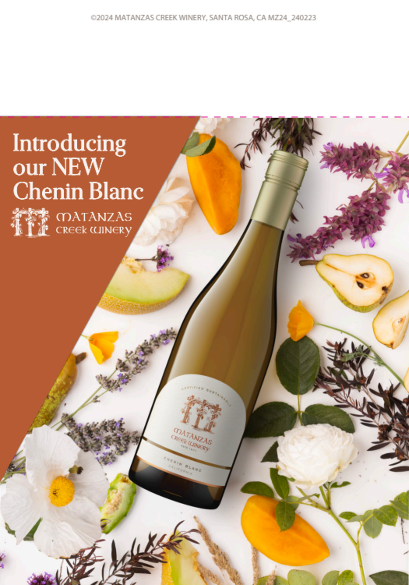 Chenin Blanc California