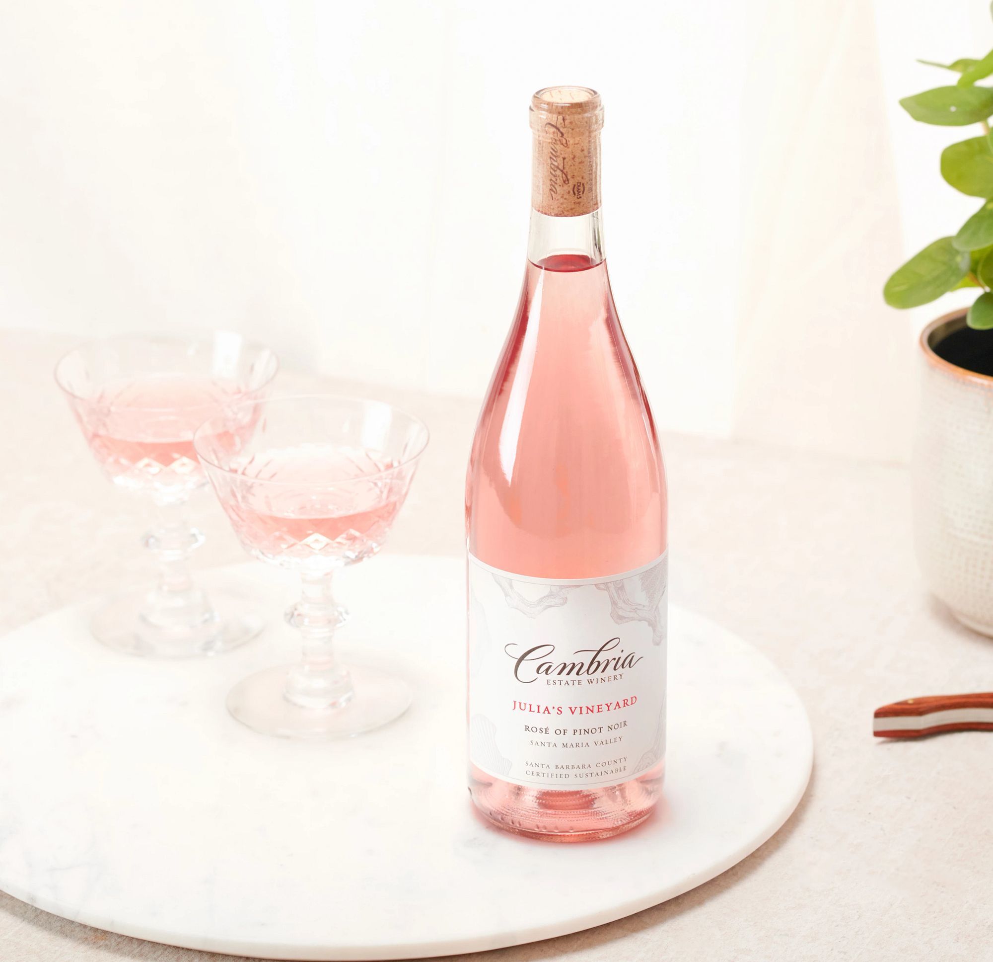 Julia's Vineyard Ros&eacute; of Pinot Noir